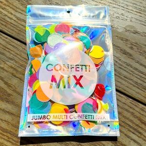 NWT Packed Party Jumbo Confetti Mix
